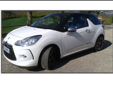 Citro&euml;n DS3 HDi 90 FAP 99g Airdream So Chic 2010 occasion Saint-Chef 38890