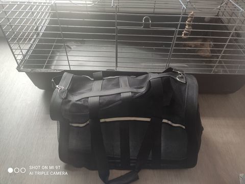 Sac de transport &agrave; venir r&eacute;cup&eacute;rer d&egrave;s que possible. 10 93190 Livry-gargan