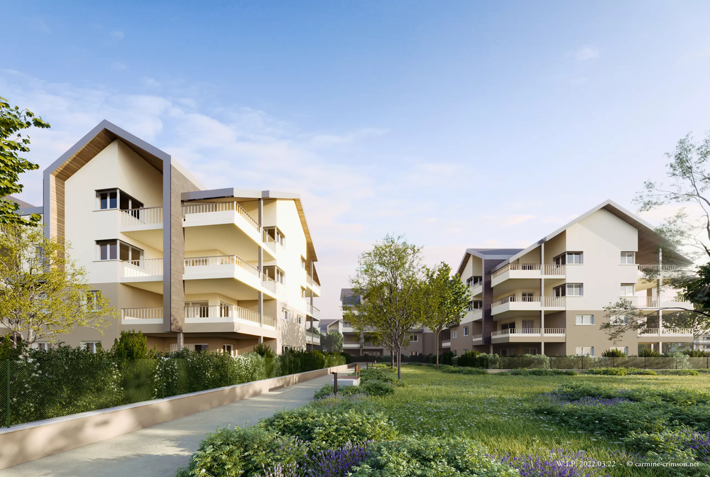 Appartements neufs   Sgny (01170)
