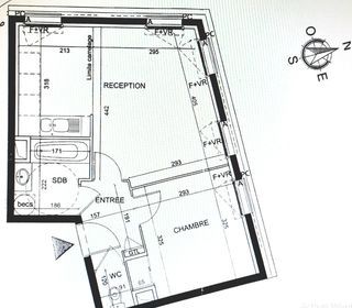  Appartement � vendre 2 pi�ces 41 m�