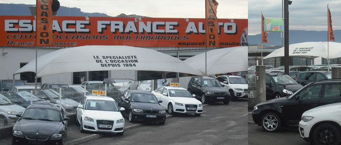 ESPACE FRANCE AUTO, concessionnaire 26