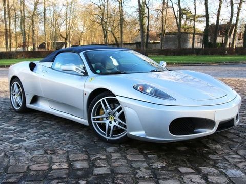 Ferrari F430 Spider V8 F1 2005 occasion Gradignan 33170