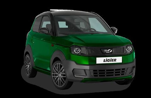 LIGIER Voiture sans permis  occasion M&eacute;rignac 33700