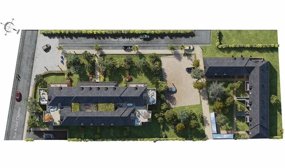 Appartements neufs   Fondettes (37230)