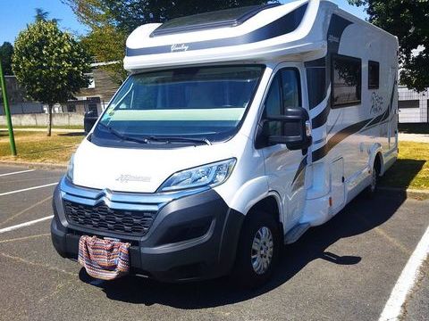 MC LOUIS Camping car 2020 occasion Golbey 88190