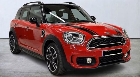 Mini Countryman MINI Cooper S ALL4 JCW Chili 192 ch 2017 occasion Gerstheim 67150