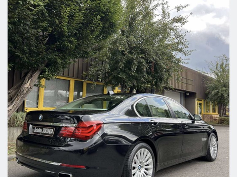 BMW S&eacute;rie 7 750i xDrive Luxe A 2012 occasion Aulnay-sous-Bois 93600