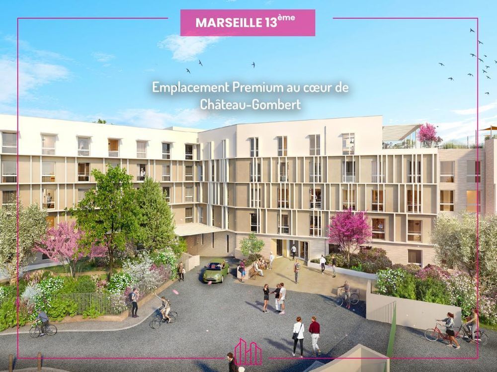 Appartements neufs   Marseille (13013)