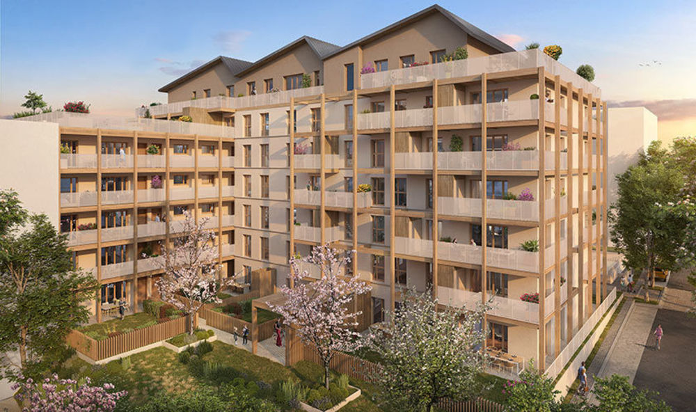 Appartements neufs   Saint-Julien-en-Genevois (74160)