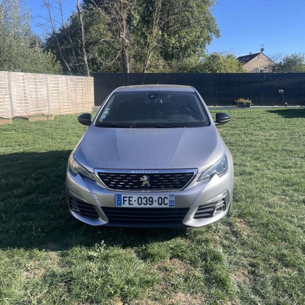 308 BlueHDi 180ch S&S EAT8 GT 2019 occasion 25870 Geneuille