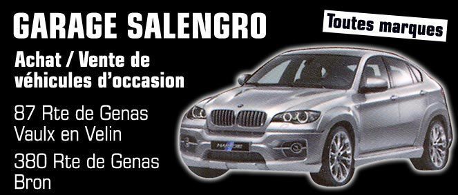 GARAGE SALENGRO, concessionnaire 69