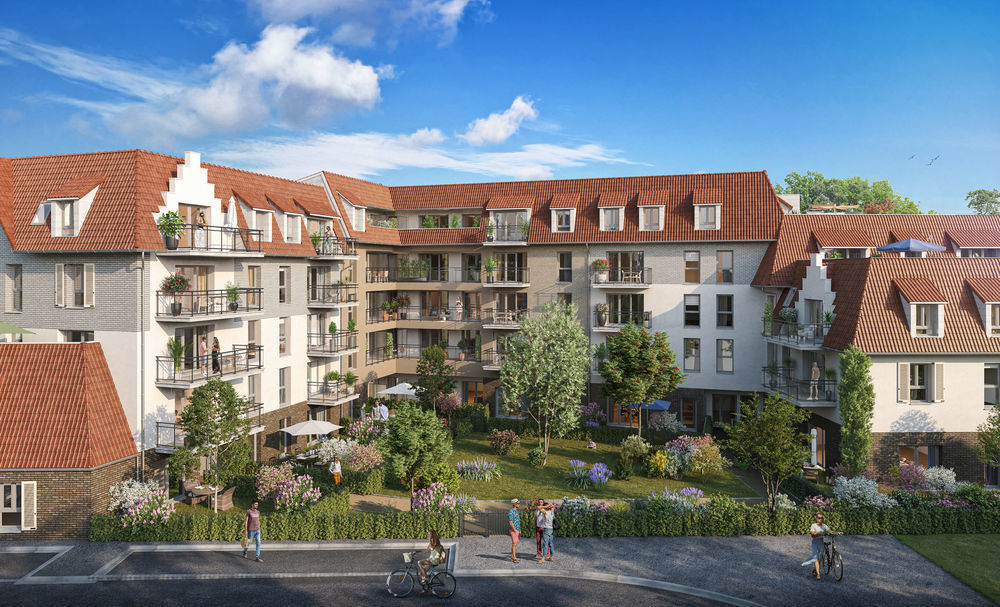 Appartements neufs   Wambrechies (59118)