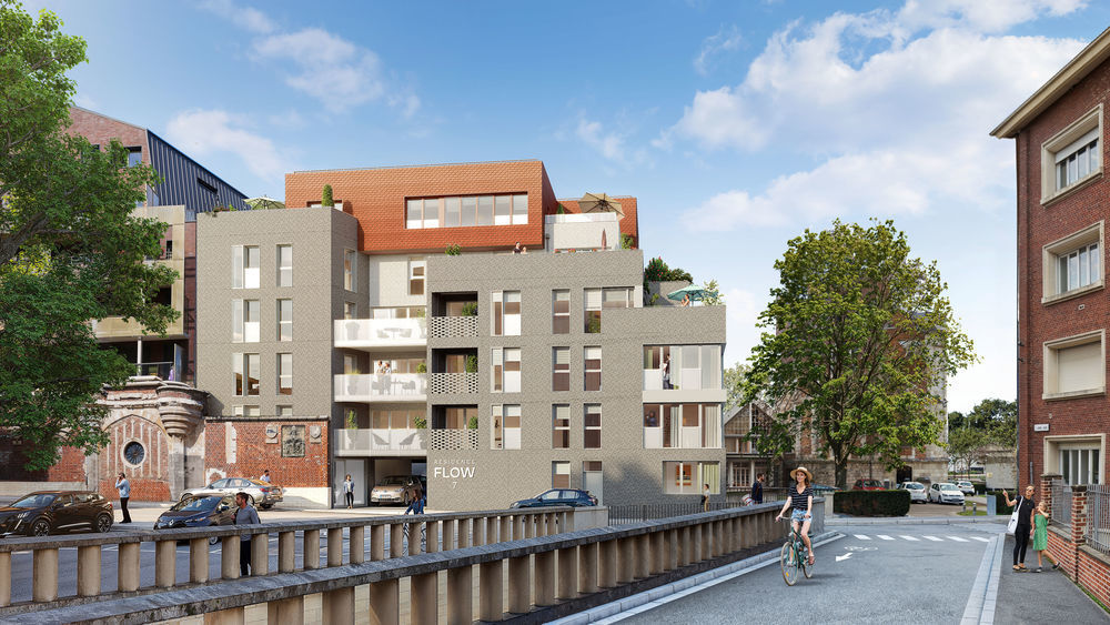 Appartements neufs   Amiens (80000)