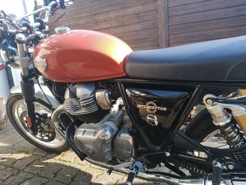 Moto ROYAL ENFIELD 2021 occasion Ploemeur 56270
