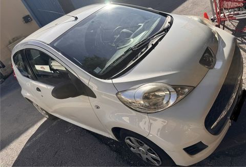 Peugeot 107 1.0e 12V 68ch BLUE LION Active 2011 occasion Nice 06200