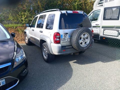 Jeep Cherokee 2.8 CRD Wild Dream 2005 occasion Chartres 28000