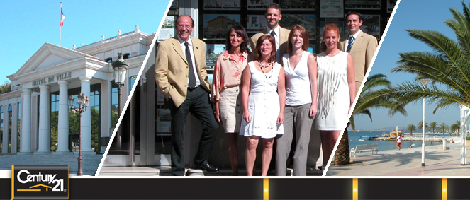 Agence CENTURY 21 RIVIERA TRANSACTIONS Saint-Laurent-du-Var