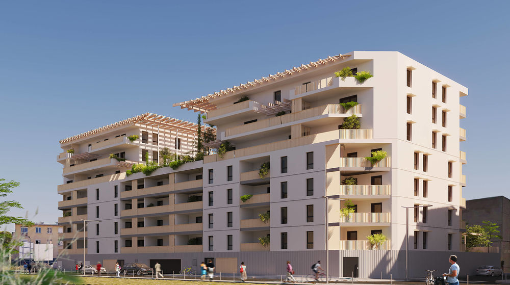 Appartements neufs   Bziers (34500)