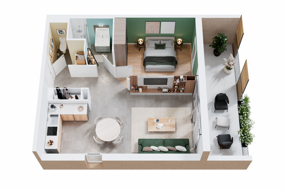 Appartements neufs   La Primaube (12450)