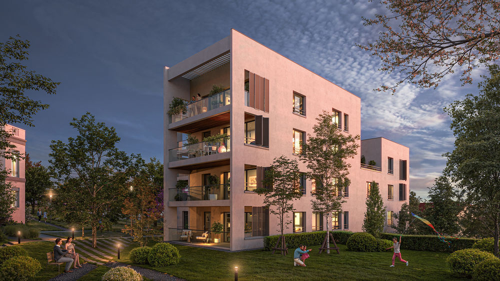 Appartements neufs   Lyon (69003)