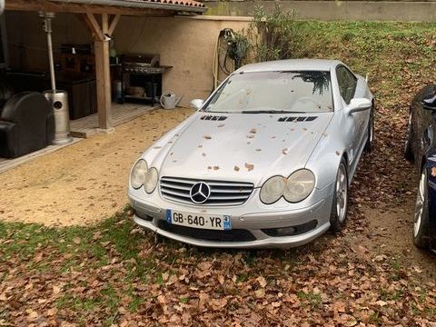 Mercedes SL 500 A 2002 occasion Bully 69210
