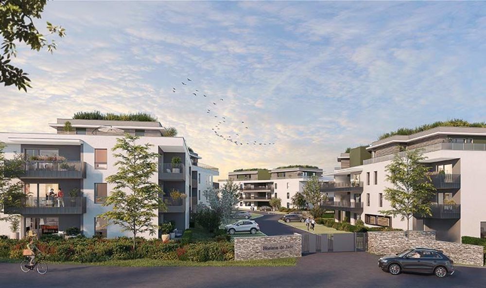 Appartements neufs   pagny Metz Tessy (74330)