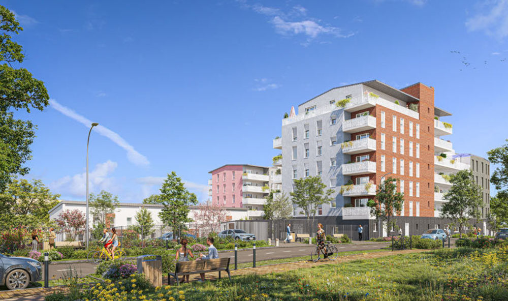 Appartements neufs et Maisons neuves   Corbeil-Essonnes (91100)