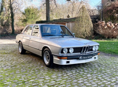 BMW S&eacute;rie 5 525 E12 1979 occasion Auchy-lez-Orchies 59310