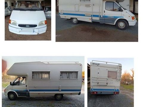 ELNAGH Camping car 1998 occasion P&eacute;riers 50190