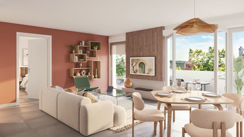 Appartements neufs   Montpellier (34070)