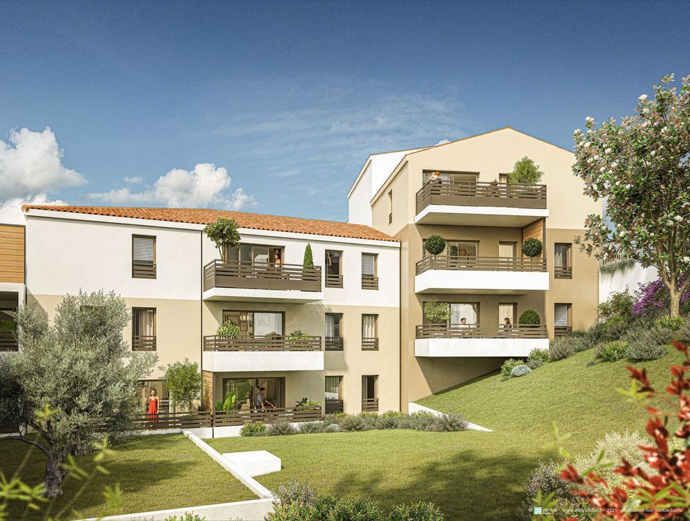 Appartements neufs   N�mes (30000)