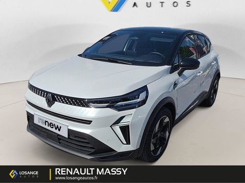 Renault Captur E-Tech full hybrid 145 ch Techno 2025 occasion Massy 91300