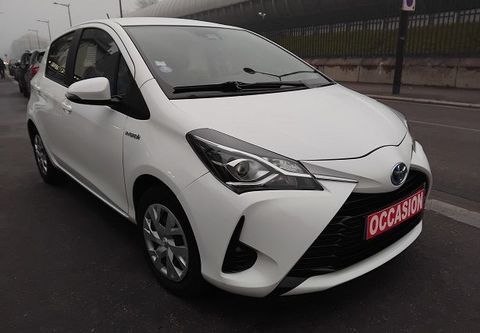 Toyota Yaris Hybride 100h France 2018 occasion Ivry-sur-Seine 94200