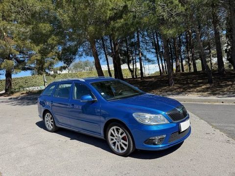 Skoda Octavia Combi 2.0 TDI 170 FAP RS 2011 occasion Fabr&egrave;gues 34690