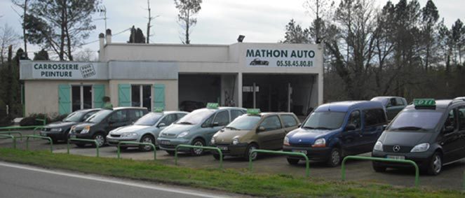 MATHON AUTO, concessionnaire 40