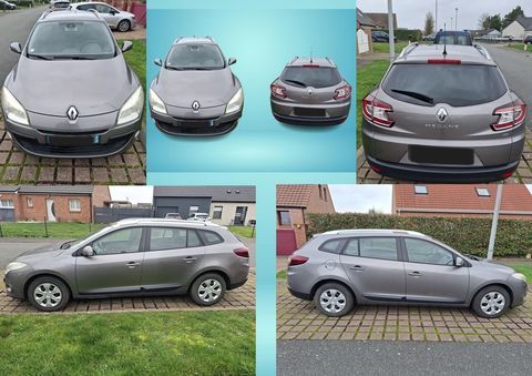 Renault M&eacute;gane III Estate M&eacute;gane Estate III 1.5 dCi 110 FAP eco2 Expression Euro 5 2010 occasion Drincham 59630