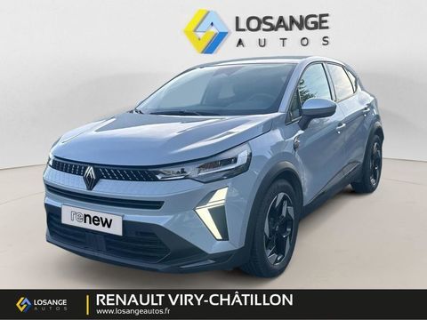 Renault Captur E-Tech full hybrid 145 ch Techno 2025 occasion Viry-Ch&acirc;tillon 91170