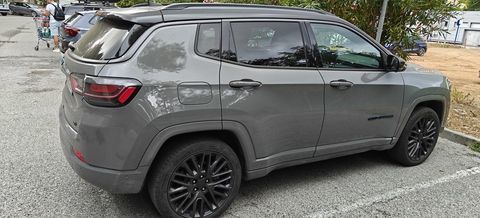 Jeep Compass 1.3 PHEV T4 240 ch 4xe eAWD S 2021 occasion Menton 06500