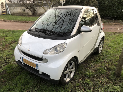 Smart ForTwo Smart Coup&eacute; 1.0 84ch Passion 2008 occasion Chasse-sur-Rh&ocirc;ne 38670