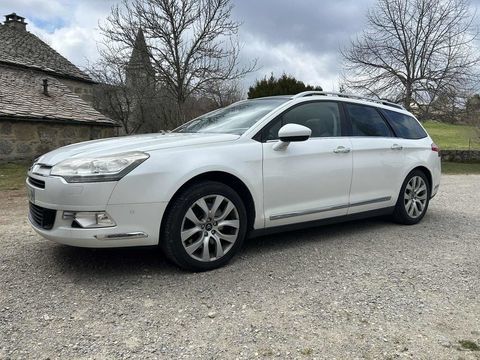 Citro&euml;n C5 Tourer V6 HDi 240 FAP Exclusive+ A 2011 occasion Marvejols 48100