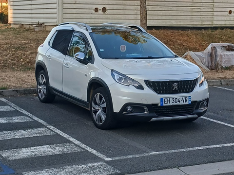 Peugeot 2008 1.2 PureTech 110ch S&S BVM5 Crossway 2016 occasion Saint-Pathus 77178