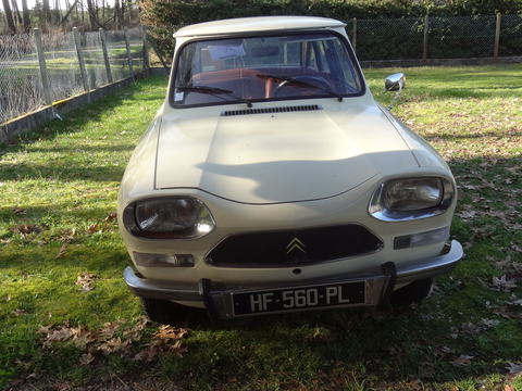 Citro&euml;n AMI AM SIE 3A 1976 occasion Mios 33380