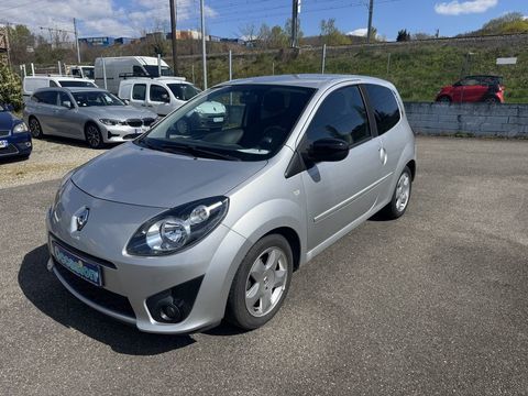 Renault Twingo II 1.2 LEV 16v 75 eco2 RIP CURL Euro 5 * (4 CV) 2011 occasion Ternay 69360