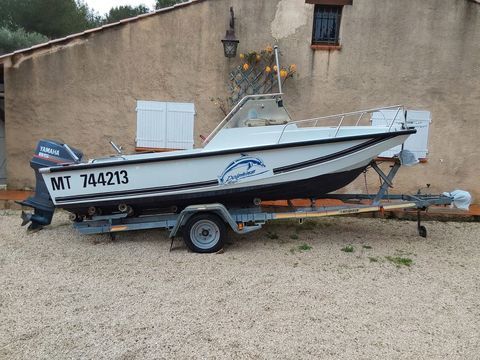 Bateaux &agrave; moteur P&ecirc;che-promenade 1988 occasion Martigues 13500