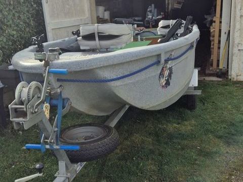 Bateaux &agrave; moteur P&ecirc;che-promenade 2009 occasion Villefranche-de-Rouergue 12200