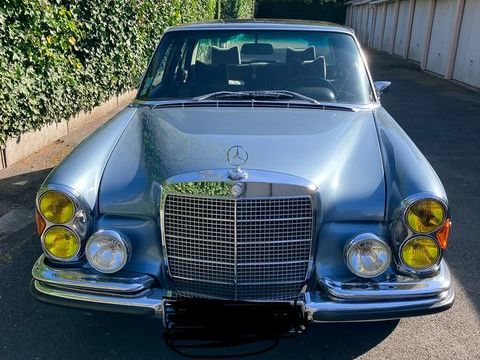 MERCEDES Voiture 1972 occasion Linselles 59126