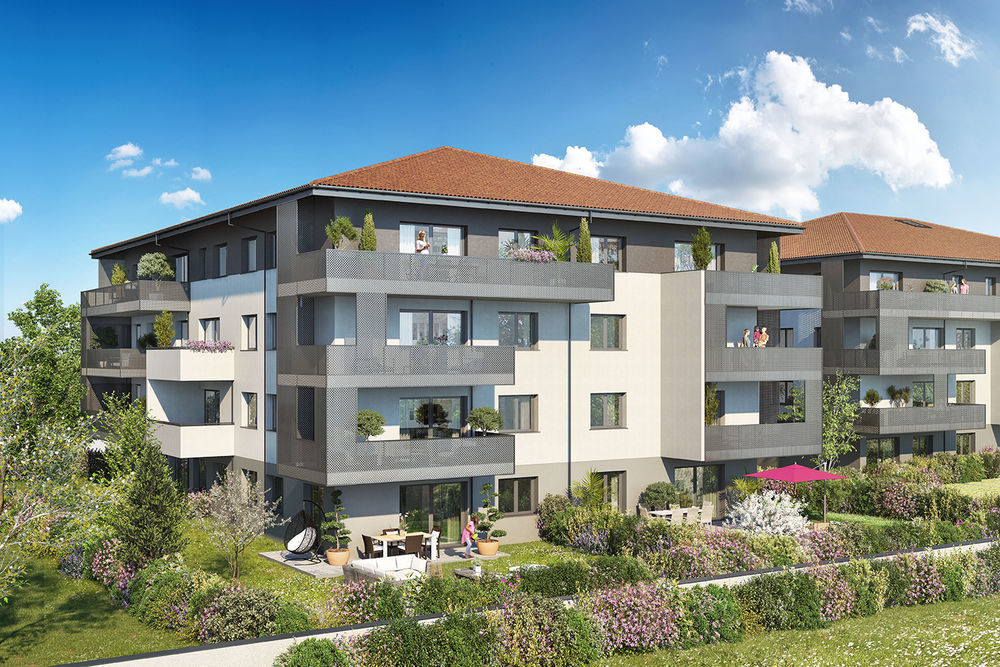 Appartements neufs   Saint-Pierre-en-Faucigny (74800)