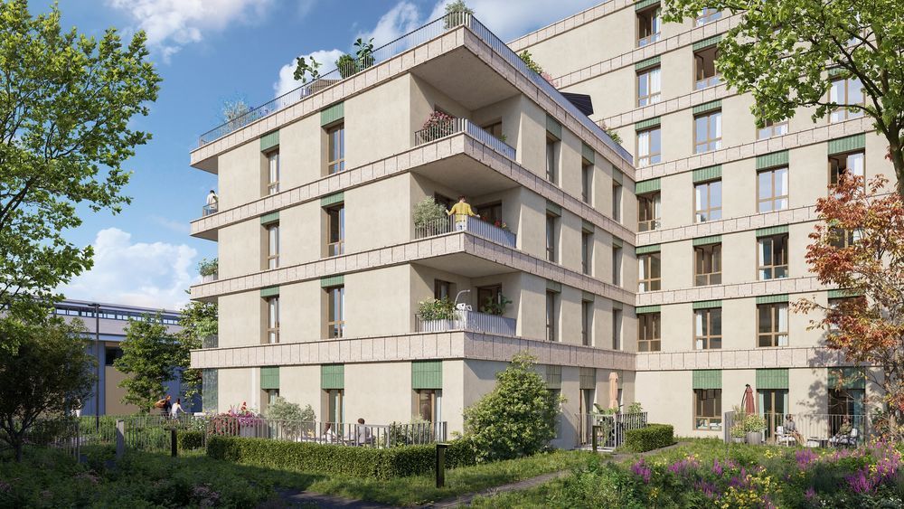 Appartements neufs   Aubervilliers (93300)