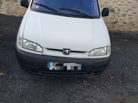 Peugeot Partner 1.9 D 1999 occasion Villefranche-de-Rouergue 12200
