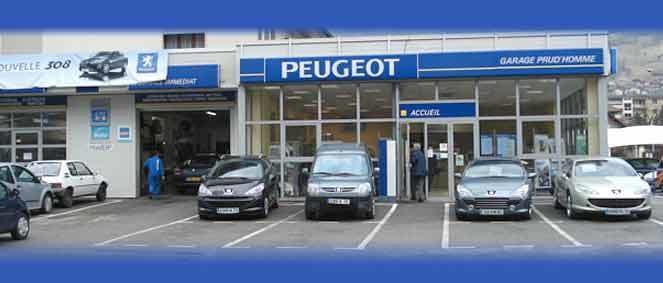 Garage Prudhomme, concessionnaire 73